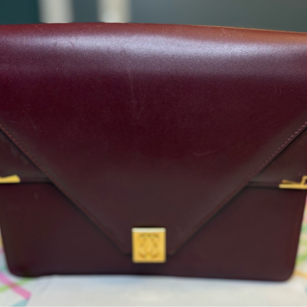 Must De Cartier Crossbody bag with COA and dustcover - Picture 2 of 9